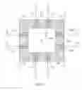 Fig. 20 - Vertical hall device comprising a slot in the hall effect region