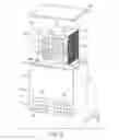 Fig. 05 - Battery module passive thermal management features and positioning