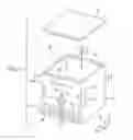 Fig. 07 - Battery module passive thermal management features and positioning