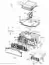 Fig. 01 - Battery module thermal management features for internal flow