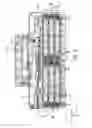 Fig. 06 - Battery module thermal management features for internal flow