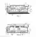 Fig. 07 - Battery module thermal management features for internal flow