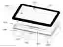 Fig. 01 - Antenna integrated into a touch sensor of a touchscreen display