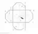 Fig. 01 - Interlaced element UHF/VHF/FM antenna