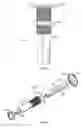 Fig. 06 - Flat Spiral Antenna for Utility Meter Reporting Systems and Other Applications