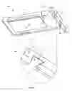 Fig. 06 - Cosmetically self-centering removable module tray