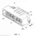 Fig. 02 - Electrical connector with locking structures