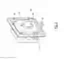 Fig. 03 - Safety electrical outlet arrangement