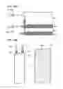 Fig. 11 - Power supply belt containing flexible battery and power generation means for supplying power to portable electronic devices, including wearable devices