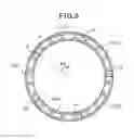Fig. 07 - Rotor and rotating electric machine