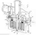 Fig. 01 - Electric fluid pump with improved rotor unit, rotor unit therefor and methods of construction thereof
