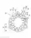 Fig. 01 - Stator of rotary electric machine