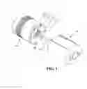 Fig. 04 - Electronic cylinder with waterproof structure