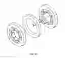 Fig. 16 - Motor topology with exchangeable components to form different classes of motors