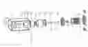 Fig. 01 - Linear actuator, electric brush, electric cutting machine and electric air pump