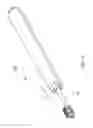 Fig. 18 - Linear actuator, electric brush, electric cutting machine and electric air pump