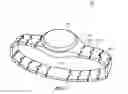 Fig. 02 - Modular functional band links for wearable devices