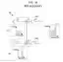 Fig. 13 - Optical transmission device and optical transmission system