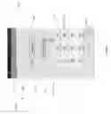 Fig. 11 - Universal remote control