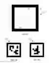 Fig. 06 - Calibration target for video processing