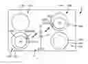 Fig. 01 - METHOD FOR DETECTING THE IDENTITY OF A POT ON A COOKING POINT OF A HOB AND SYSTEM OF A HOB WITH A POT