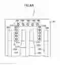 Fig. 12 - Optical module, optical transceiver, printed circuit board, and flexible printed circuit board