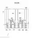 Fig. 14 - Optical module, optical transceiver, printed circuit board, and flexible printed circuit board