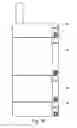 Fig. 08 - Security Panel Enclosure and Mounting System