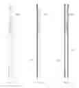 Fig. 11 - Mobile electronic device faceplate border and related methods