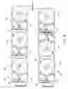 Fig. 10 - Multiple drive sled in a storage array