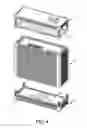 Fig. 05 - Enclosure for liquid submersion cooled electronics