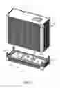 Fig. 08 - Enclosure for liquid submersion cooled electronics