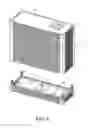 Fig. 09 - Enclosure for liquid submersion cooled electronics