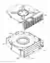 Fig. 01 - Locking louver assembly for air-moving assembly