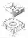 Fig. 07 - Locking louver assembly for air-moving assembly