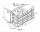 Fig. 09 - Locking louver assembly for air-moving assembly