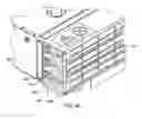 Fig. 09 - Locking louver assembly for air-moving assembly