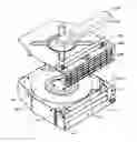 Fig. 01 - Protective louver assembly for air-moving assembly