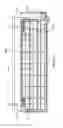 Fig. 11 - Protective louver assembly for air-moving assembly
