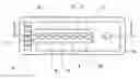 Fig. 01 - Drip irrigation tube with metering elements inserted therein