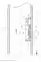 Fig. 03 - Drip irrigation tube with metering elements inserted therein
