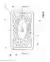Fig. 10 - Drip irrigation tube with metering elements inserted therein