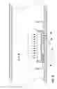 Fig. 13 - Drip irrigation tube with metering elements inserted therein