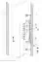 Fig. 17 - Drip irrigation tube with metering elements inserted therein