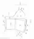 Fig. 04 - Passive animal feeder having feed troughs