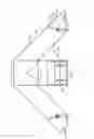 Fig. 14 - Passive animal feeder having feed troughs