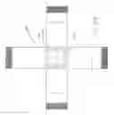 Fig. 20 - Passive animal feeder having feed troughs