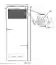Fig. 32 - Passive animal feeder having feed troughs