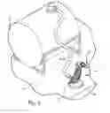 Fig. 02 - Magnetically attachable spray apparatus