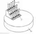 Fig. 01 - Creative and Unique Holding Systems For Top of Cakes